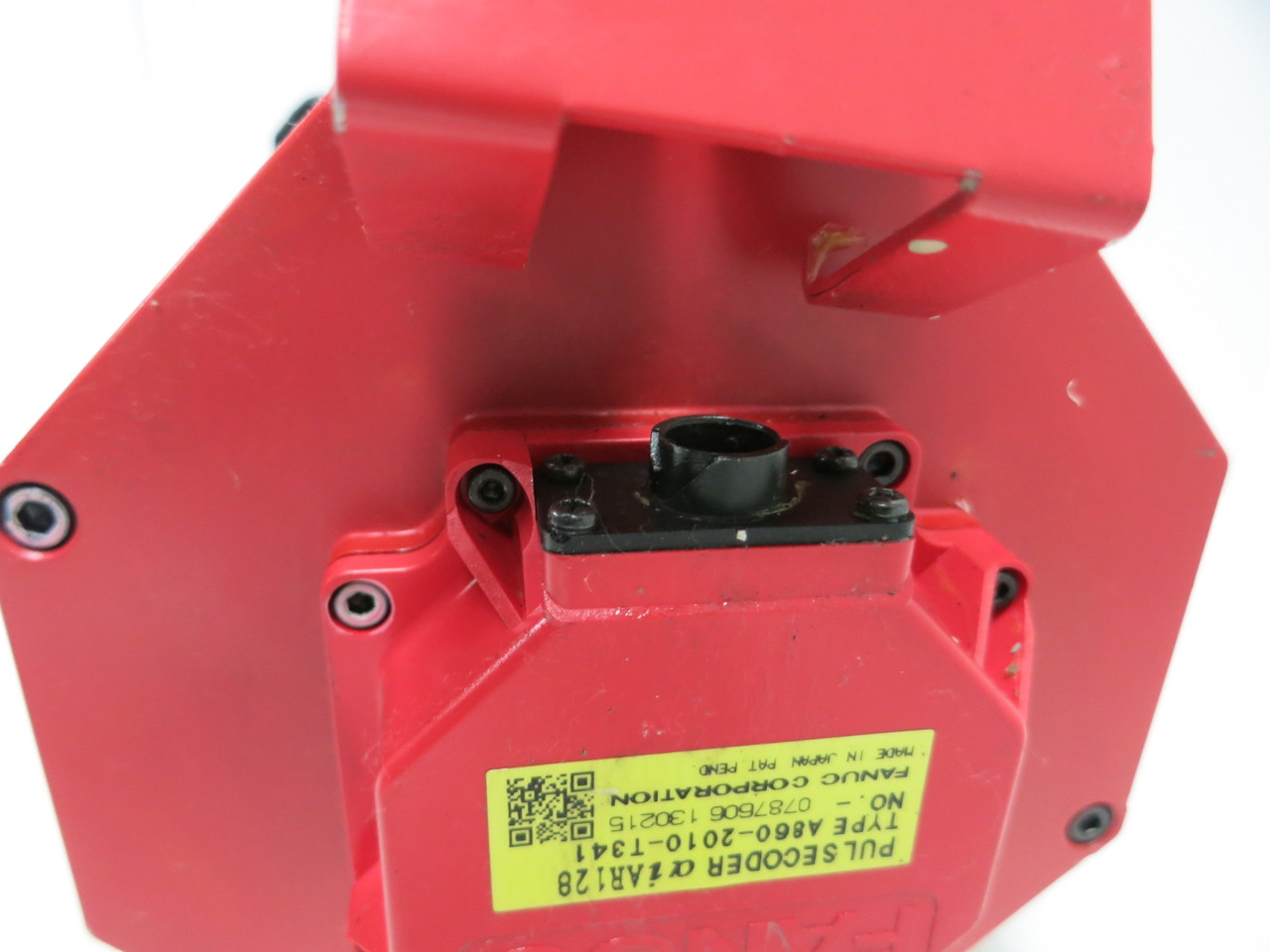 Fanuc aiS 22/4000 A06B-0265-B605 3000 RPM AC Servo Motor